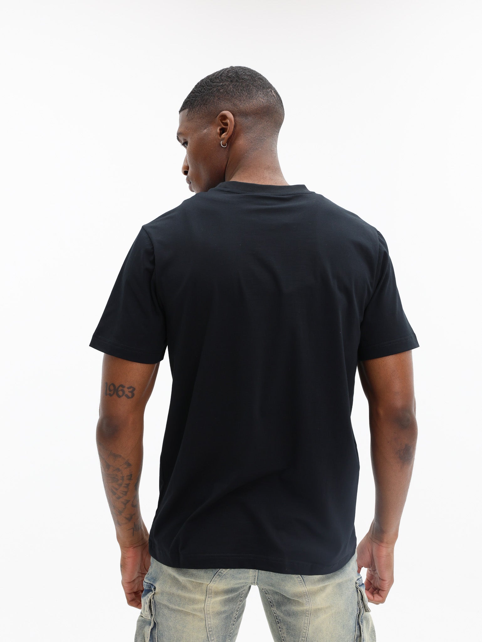 Cutty T-Shirt Bear Black